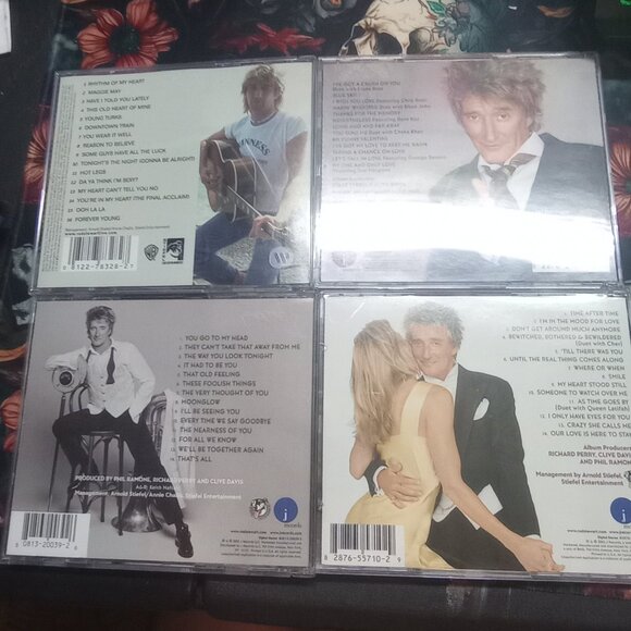 Rod Stewart CD Bundle Greatest Hits + American Songbook Series - Picture 4 of 6